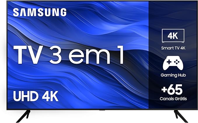 SAMSUNG Smart TV Crystal 50" 4K UHD CU7700 - Alexa built in, Samsung Gaming Hub