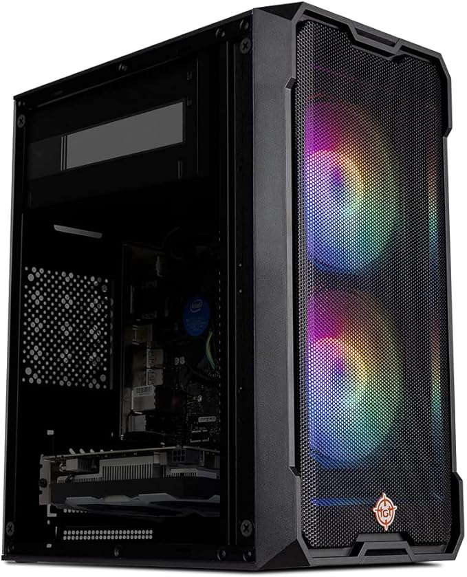 PC Gamer Completo Mancer, Intel Core i7, GTX 1650 4GB, 16GB De Ram, SSD 480GB, Fonte 500W 80 Plus