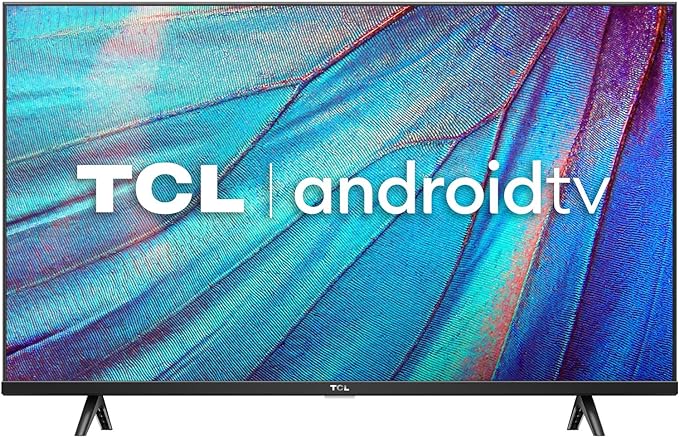 Smart TV LED 43" FULL HD TCL 43S615 - Android TV, HDMI