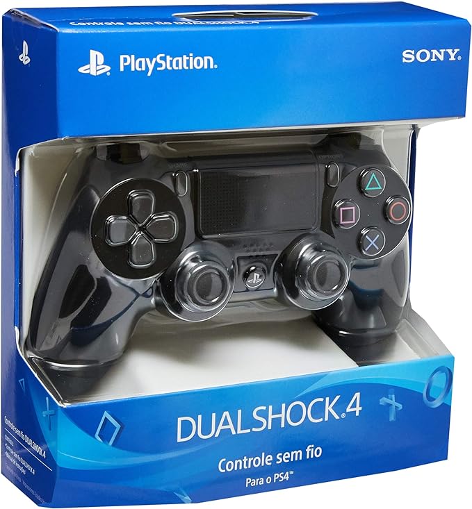 Controle Dualshock 4 - PlayStation 4 - Preto